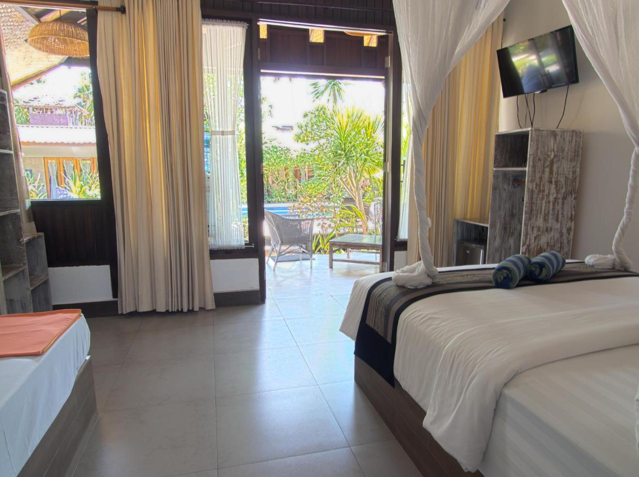 Gili Air Bungalows Ngoại thất bức ảnh